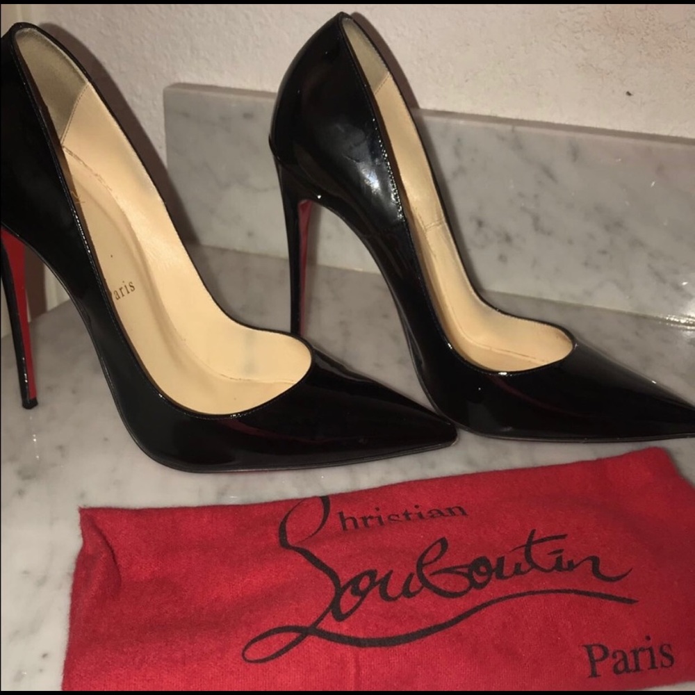 Christian Louboutin So Kate 120 Patent